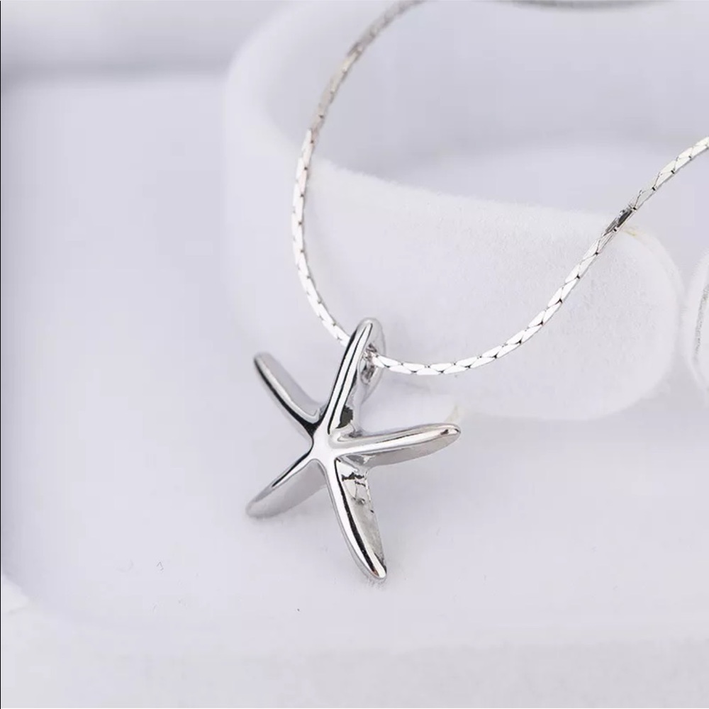Beautiful starfish pendent